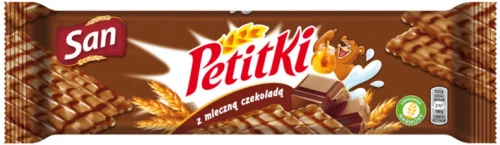 Herbatniki LU Petitki, w mlecznej czekoladzie, 138g