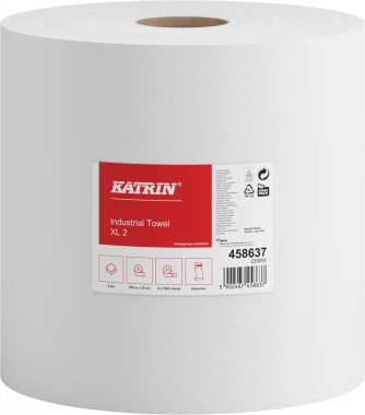 Czyściwo papierowe Katrin Classic 458637, 2-warstwowe, 280mmx260m, biały