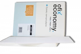 Etykiety uniwersalne Ofix Economy, 105x48mm, 100 arkuszy, biały