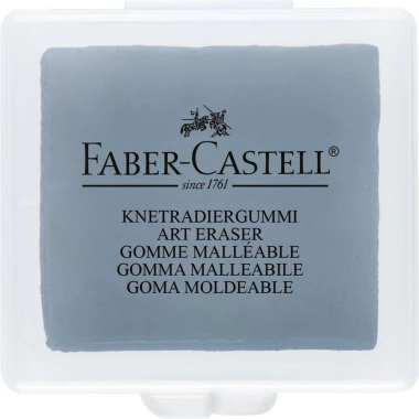 Gumka artystyczna Faber Castell, chlebowa, szary