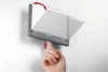 Tabliczka przydrzwiowa Durable Click Sign, 149x105.5mm, biały