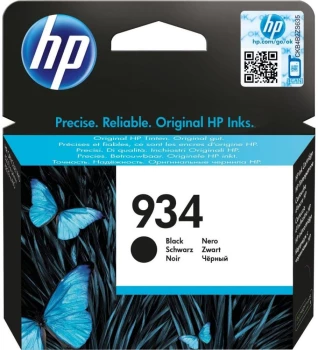 Tusz HP 934 (C2P19AE), 400 stron, black (czarny)