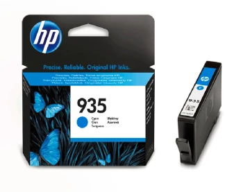 Tusz HP 935 (C2P20AE), 400 stron, cyan (błękitny)