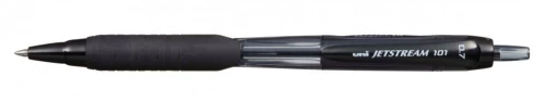 Długopis automatyczny  Uni, SXN-101 Jeststream, 0.7mm, czarny