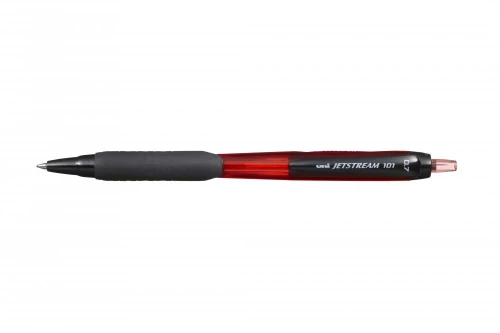 Długopis automatyczny Uni SXN-101 Jetstream, 0.7mm, czerwony