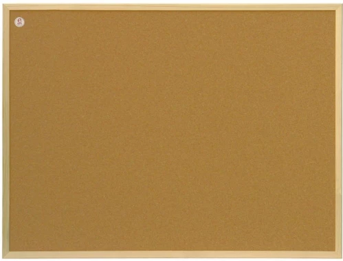 Tablica korkowa 2x3, w ramie drewnianej, 120x180cm, brązowy