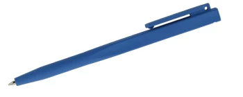Długopis wykrywalny One, z klipsem, niebieski