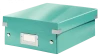 Pudełko z przegródkami Leitz Click&Store Wow, 220x100x282mm, błękitny