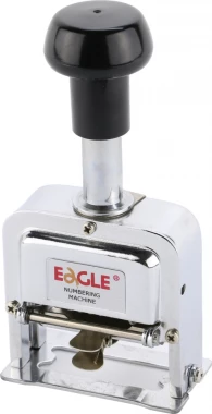 Numerator automatyczny Eagle TY 102, 8 cyfrowy, biały