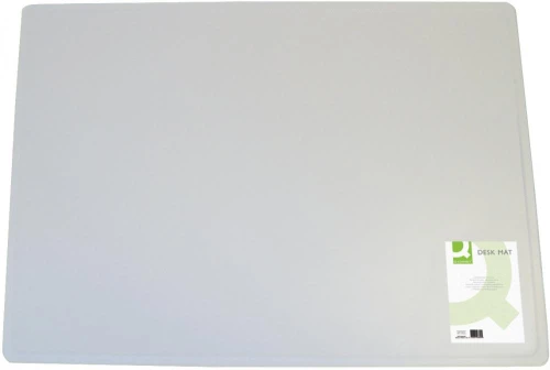 Podkładka na biurko Q-Connect, 630x500mm, transparentny matowy