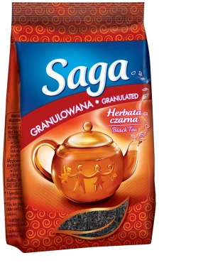 Herbata czarna granulowana Saga, 90g