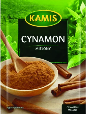 Cynamon mielony Kamis, 15g