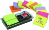 Podajnik Post-it Combi-Millenium+ notes samoprzylepny Post-it Z-Notes, 76x76mm, 12x100 karteczek+ zakładka Post-it