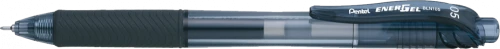 Pióro kulkowe automatyczne Pentel, EnerGel BLN-105, 0.5mm, czarny