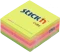 Karteczki samoprzylepne  Stick'n, 51x51mm, 250 karteczek, mix kolorów neonowych