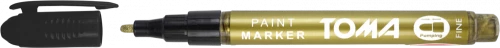 Marker olejowy Toma TO-441, okrągła, fine, 1.5mm, złoty