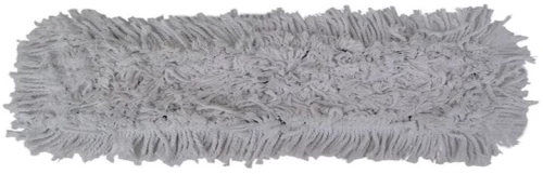 Zestaw Dustmop Ekonomiczny Merida, uchwyt do mopa+ bawełniany mop, 90cm, biały