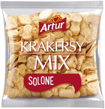 Krakersy koktajlowe Artur, 90g