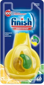 Zapach do zmywarki Finish, cytryna i limonka, 8.5g