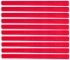 Bibuła marszczona Fiorello, 200x50cm, 10 sztuk, czerwony