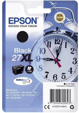 Tusz Epson T2711 XL (C13T27114012), 17.7ml, black (czarny)