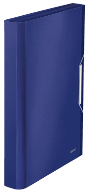 Teczka segregująca Leitz Style, A4, 6 przegródek, grzbiet 38mm, tytanowy błękit