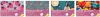 Zeszyt papierów kolorowych samoprzylepnych Interdruk, B5, 8 kartek