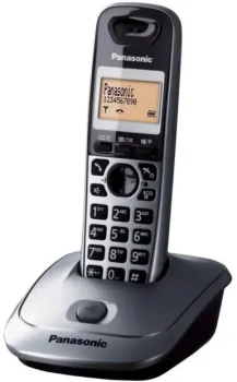 Telefon bezprzewodowy Panasonic KX-TG2511, szaro-czarny