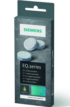 Tabletki czyszczące Siemens TZ80001, 10 sztuk x 2.7g
