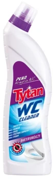 Płyn do czyszczenia WC Tytan, bakteriobójczy, fioletowy, 700g