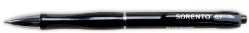 Długopis automatyczny Penmate, Sorento, 0.7mm, wkład niebieski, mix kolorów obudowy