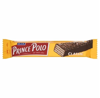 Wafel Prince Polo Classic, kakaowy, 17.5g