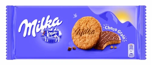 Ciastka Milka Choco Grain, 126g