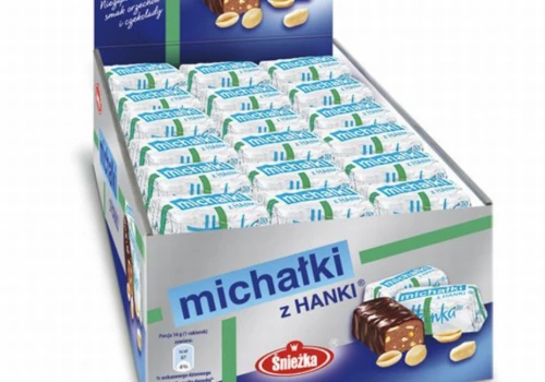 Cukierki Michałki z Hanki, czekoladowy, 2kg