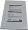 Papier termoczuły HiPAPER-A4, do drukarki Pocket Jet, zamiennik PAC411, A4, 100 arkuszy