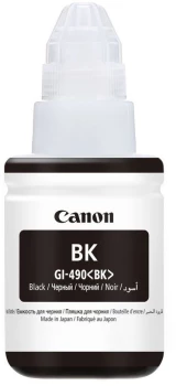 Tusz Canon 0663C001 (GI-490), 6000 stron, black (czarny)