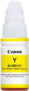 Tusz Canon 0666C001 (GI-490), 7000 stron, yellow (żółty)