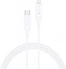 Kabel USB Hama do Apple iPhone Lightning/ USB-C, 1m, biały