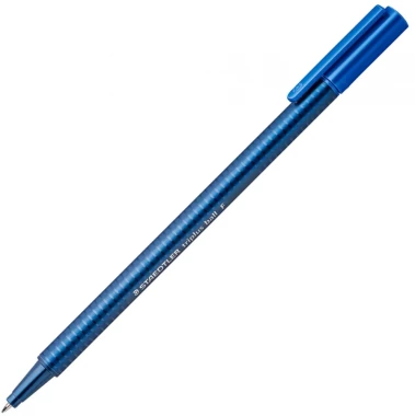 Długopis Staedtler, Triplus ball, F, niebieski