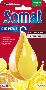 Odświeżacz do zmywarek Somat deo, Lemon & Orange, 17g