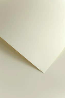 Papier ozdobny Galeria Papieru, gładki, A4, 160g/m2, 50 arkuszy, kremowy