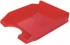 Półka na dokumenty na biurko Office Products, A4, plastikowa, czerwony