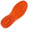 Sandały robocze Urgent 304 SB, skóra bydlęca zamszowa, rozmiar 41, czarno-pomarańczowy