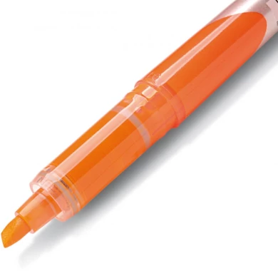 Zakreślacz Pentel SL12, z płynnym tuszem, ścięta, 3.7mm, pomarańczowy