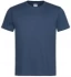 T-shirt Stedman, gramatura 155g, rozmiar S, granatowy