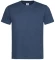 T-shirt Stedman, gramatura 155g, rozmiar M, granatowy