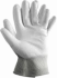 Rękawice powlekane Reis Rtepo, rozmiar 8, biały