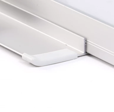Tablica suchościeralno-magnetyczna Ofix Standard, w ramie aluminiowej, lakierowana, 150x100cm, biały