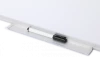 Tablica suchościeralno-magnetyczna Ofix Standard, w ramie aluminiowej, lakierowana, 120x240cm, biały