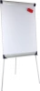 Flipchart z ramionami Ofix Standard, suchościeralno-magnetyczna, 100x70cm, srebrny
